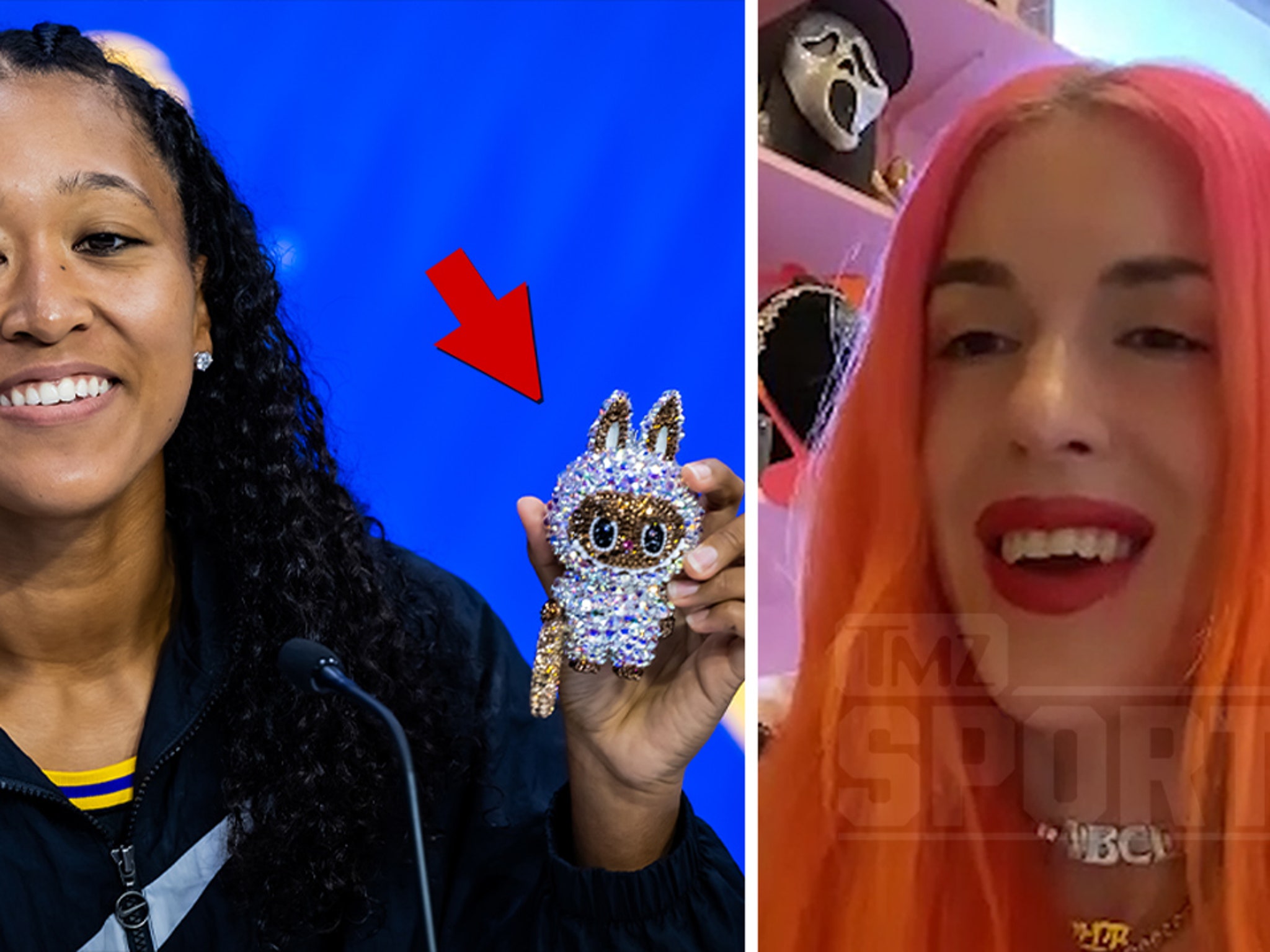 Naomi Osaka's Custom Labubu Designer Hopes To Make Final Doll