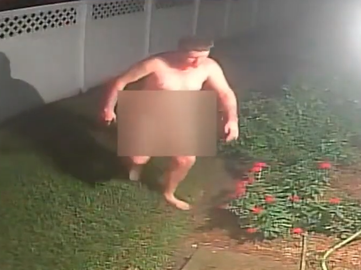 Naked Florida Man