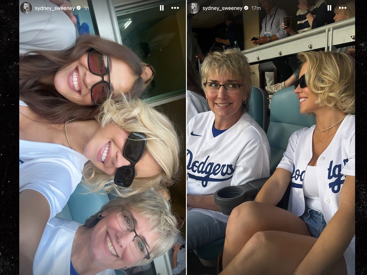 sydney sweeney Christy Martin instagram