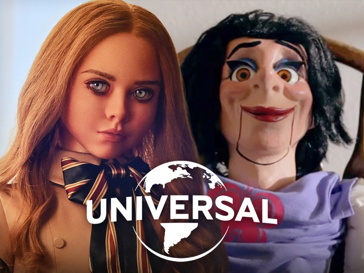 m3gan paranormal adoption main getty Different Dreamer Films composite