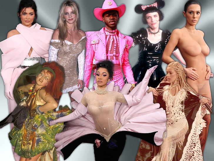 WTF Fashion From The Grammys Through The Years ... So Iconic?!