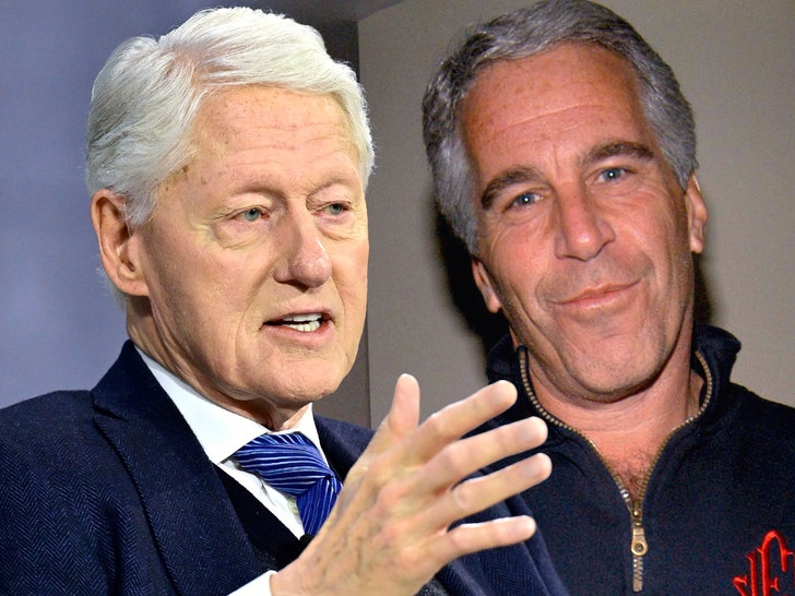 Bill Clinton Epstein Getty 1