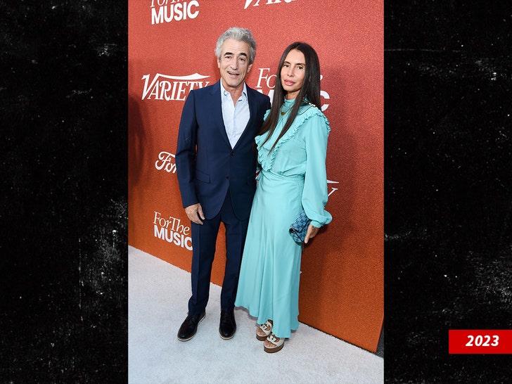 Prima Apollinaare and Dermot Mulroney getty 2