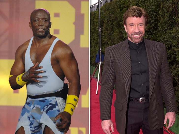 billy blanks and chuck norris getty 1