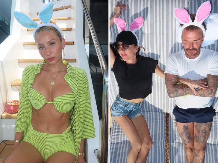 Easter Celebunnies -- They're All Ears!