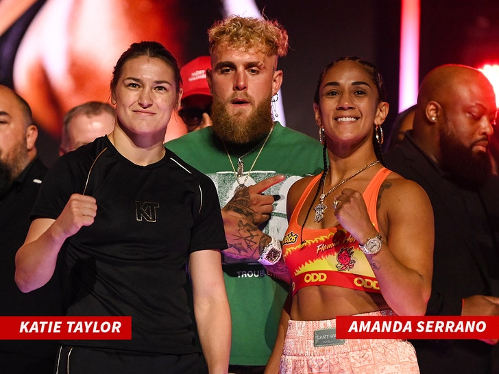 Amanda Serrano katie taylor getty