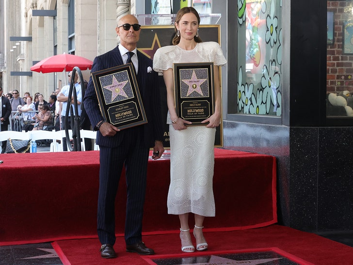 sub-emily-blunt-and-stanley-tucci-walk-of-fame-ceremony-getty-1