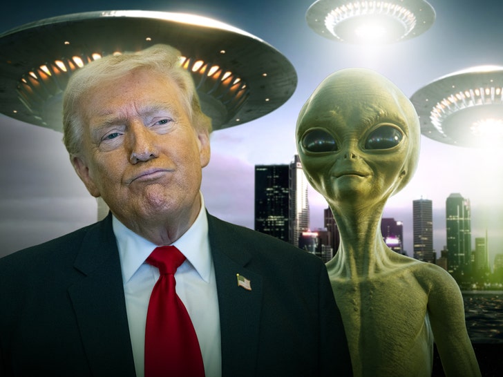 donald trump aliens getty 1