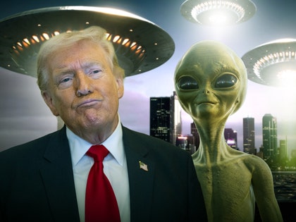 donald trump aliens getty 1