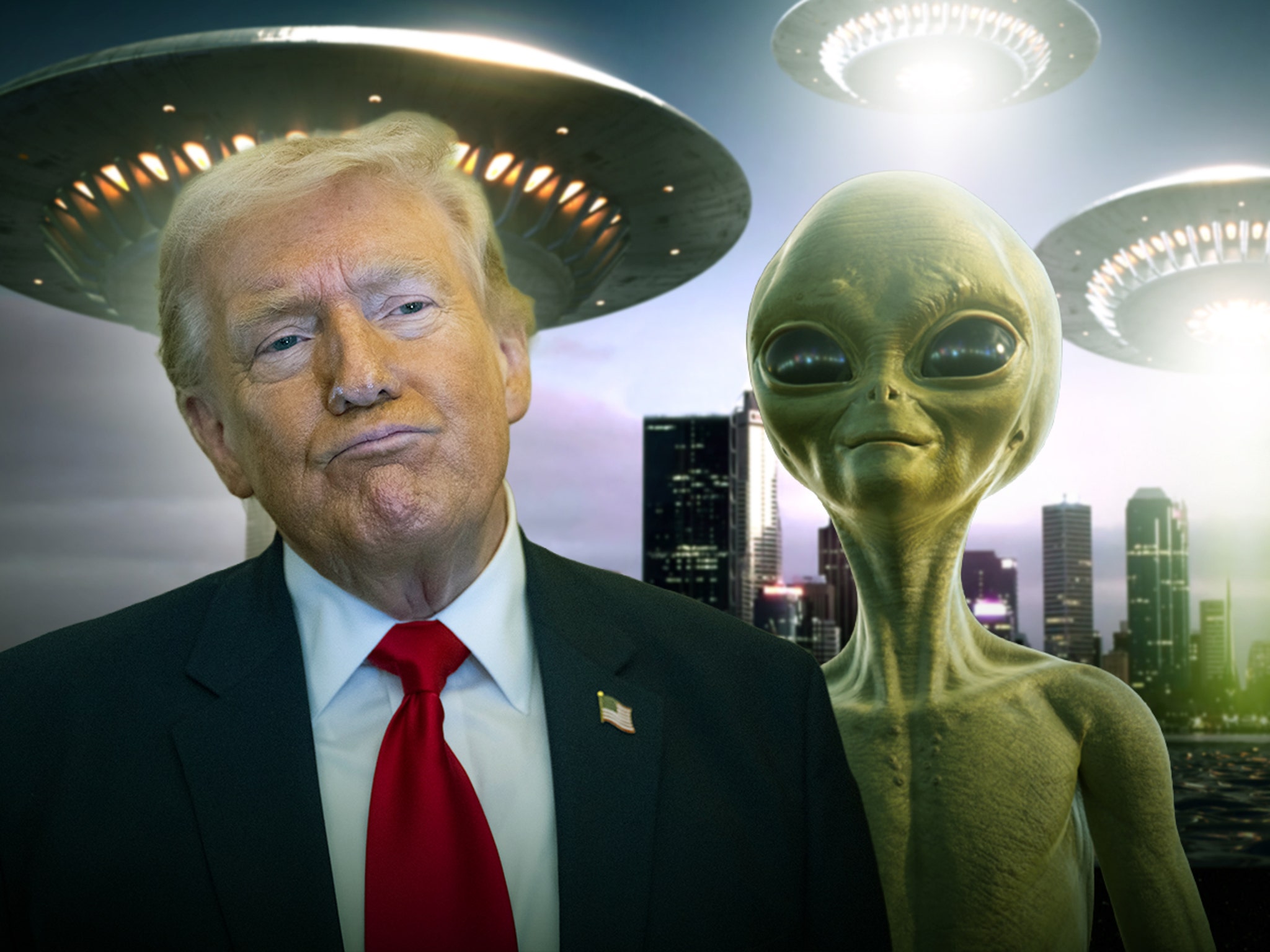 Trump's Department of War Releases First Batch of Alien, UFO Files