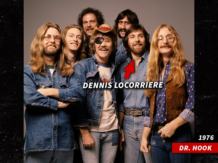 sub dr hook Dennis Locorriere getty