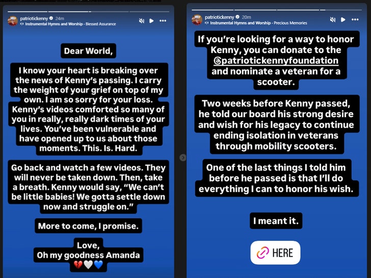 Patriotic Kenny INSTAGRAM POSTS
