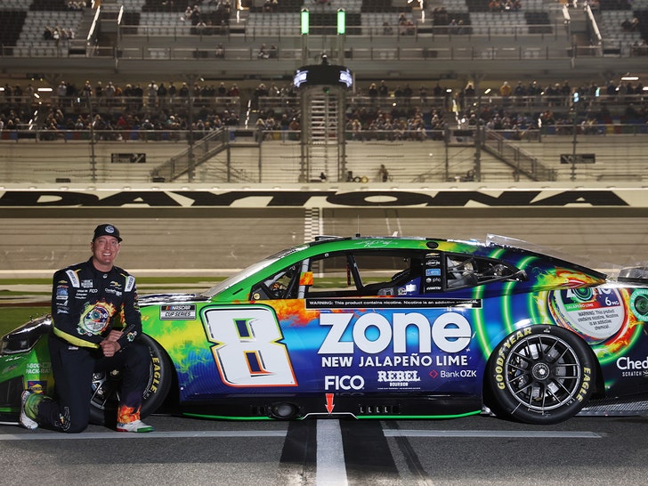 kyle busch 8 car getty