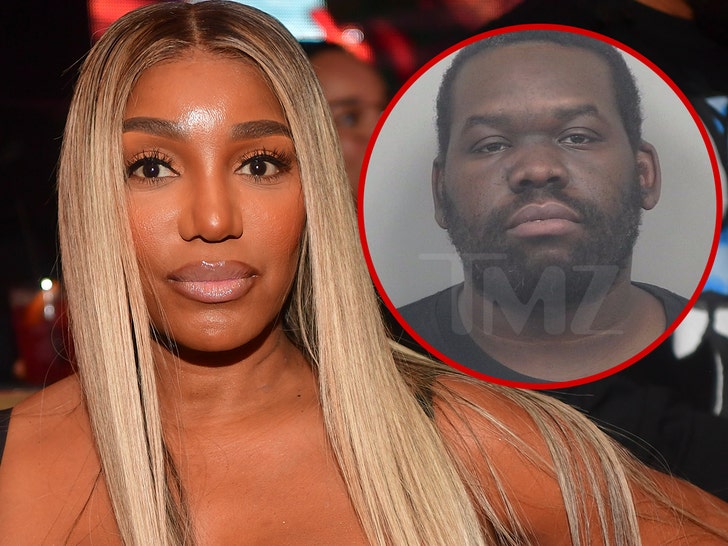 nene leakes Bryson leakes mug shot getty comp