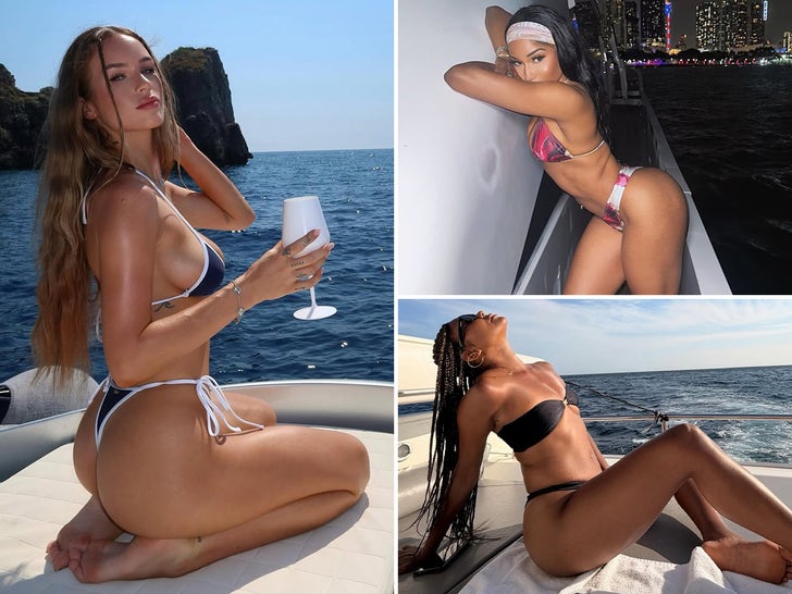 Babes On Boats -- All Aboard!