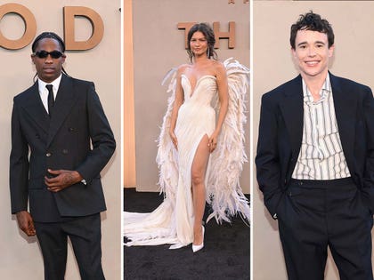 Travis Scott, Zendaya, Elliot Page