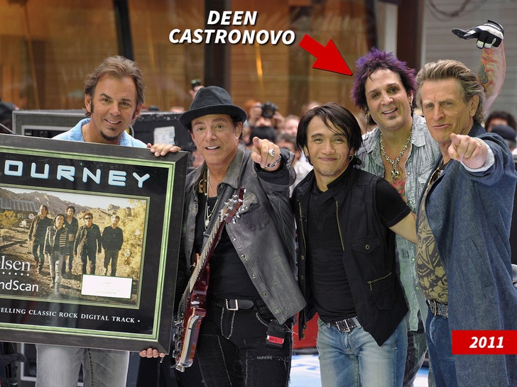 Deen Castronovo getty 3