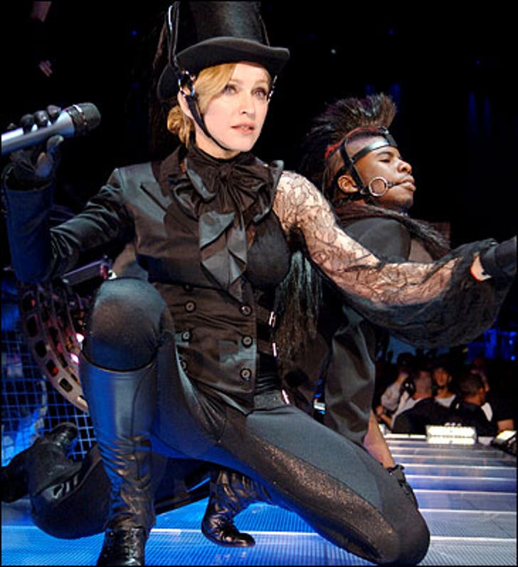 Madonna Gets Rid of the Kinks