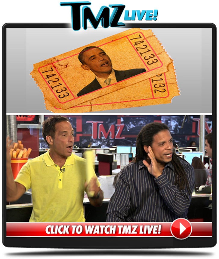 TMZ Live: President Barack Obama's Lotta HOOKS Gamblers