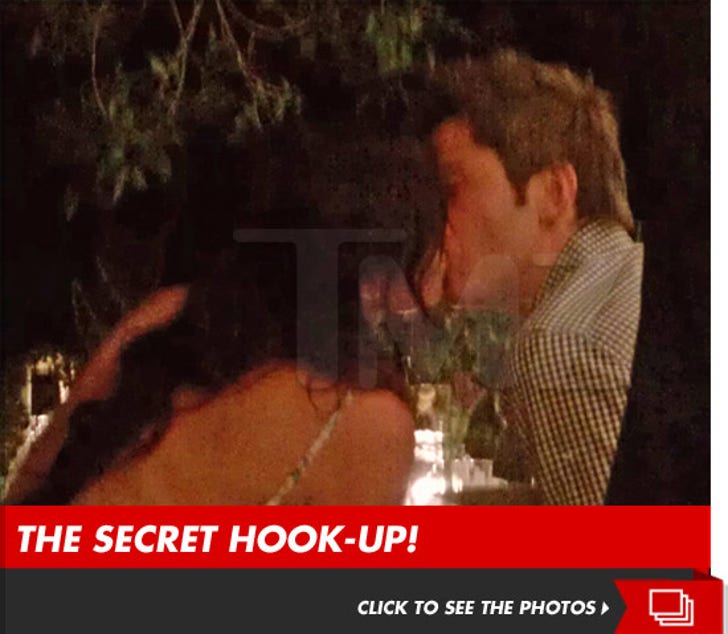 Bachlorette Courtney Robertson and Ari Luyendyk Jr. Caught in the Act!