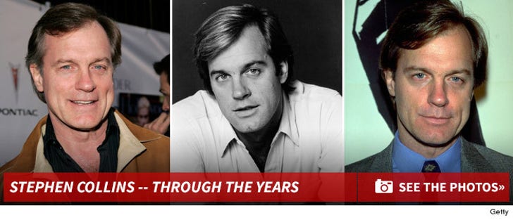 Stephen Collins -- Through The Years