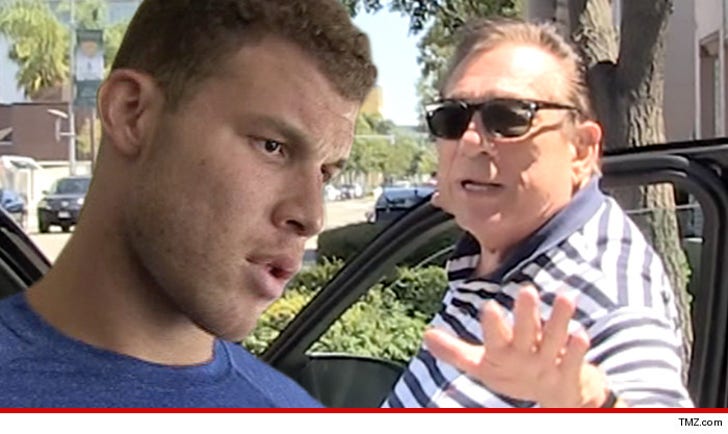 Blake Griffin -- RIPS Donald Sterling 'He Was Like A :: 1016-griffin-sterling-tmz-7