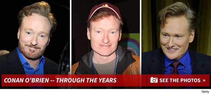 Conan O'Brien -- Through the Years