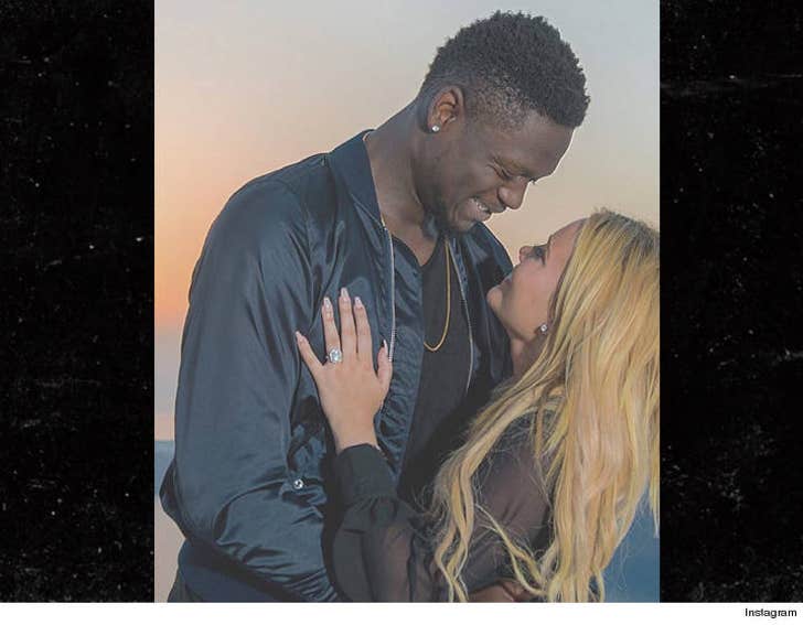 NBA's Julius Randle -- I'M ENGAGED Check Out The HUGE :: 0621-julius-randle-engaged-instagram-4