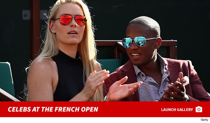 Celebs At The French Open