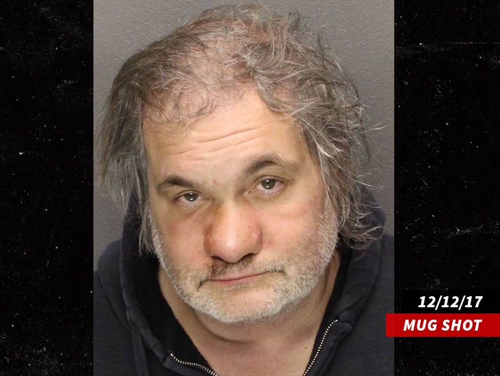 Artie Lange Flying Private Jet to Rehab After Pleading Guilty :: 1215-artie-lange-mug-shot-2