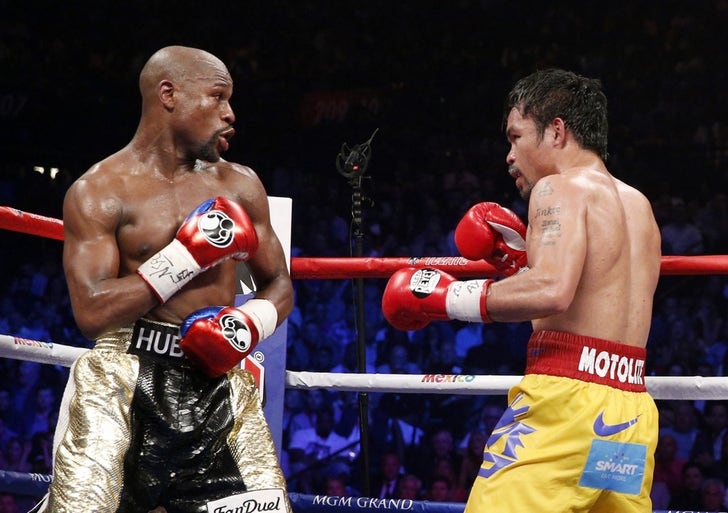 Manny Pacquiao vs. Floyd Mayweather -- The Fight Photos