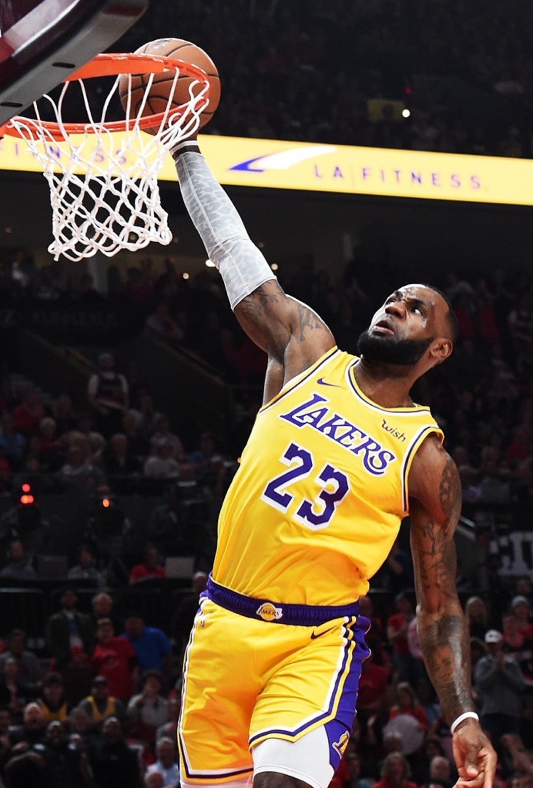 LeBron James Lakers Photos -00
