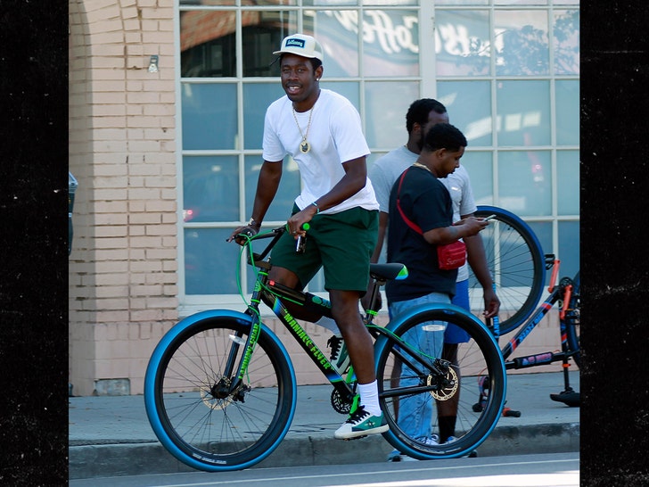 Tyler, The Creator on the Big Flyer – SE BIKES Powered By BikeCo