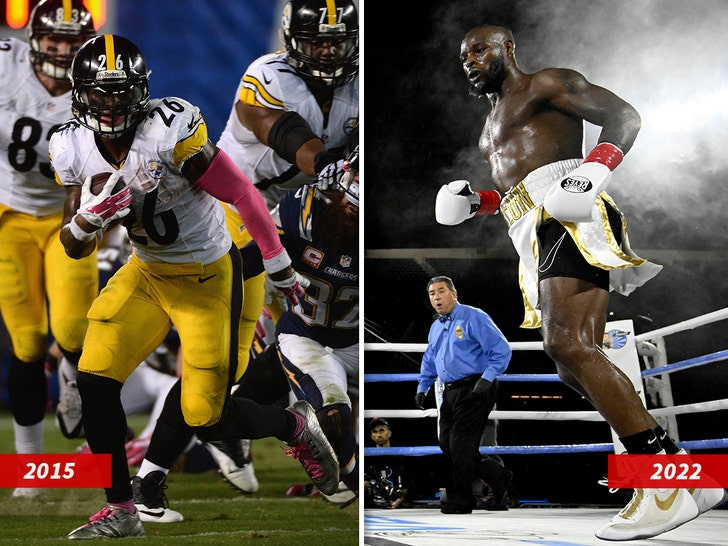 With 'one-percent chance' of returning to football, Le'Veon Bell looks to  'prove people wrong' in boxing match vs. Uriah Hall