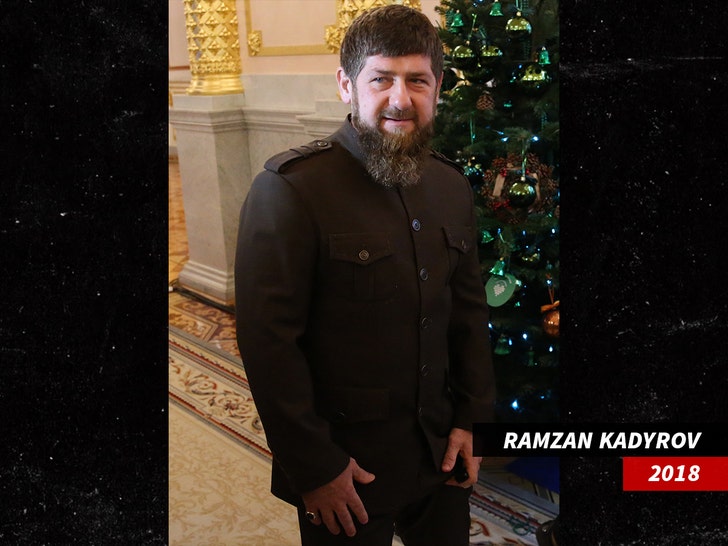 Kadyrov's Youngest Son Wears A $1.4 Million Audemars Piguet Diamond Wa