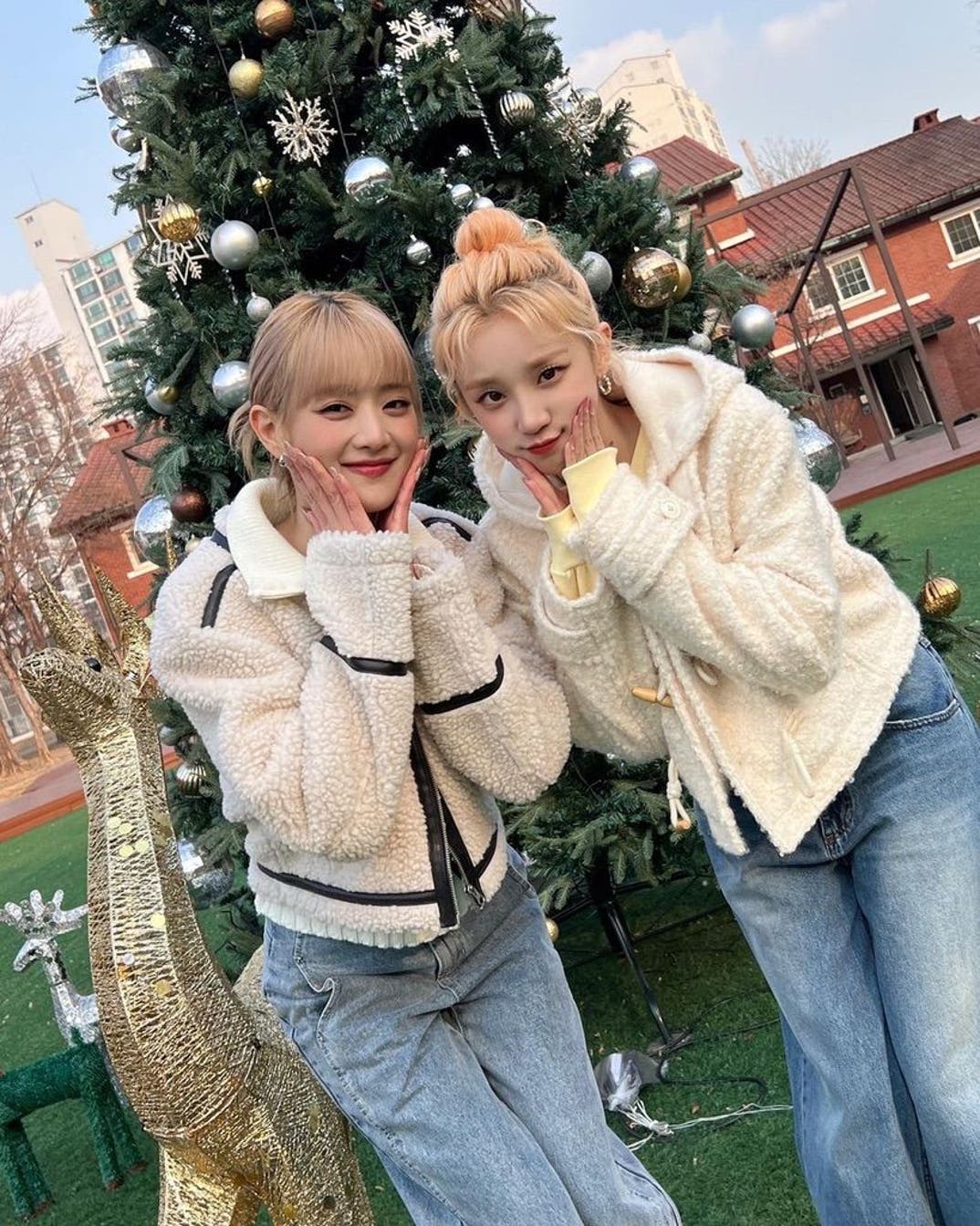 Minnie and Yuqi