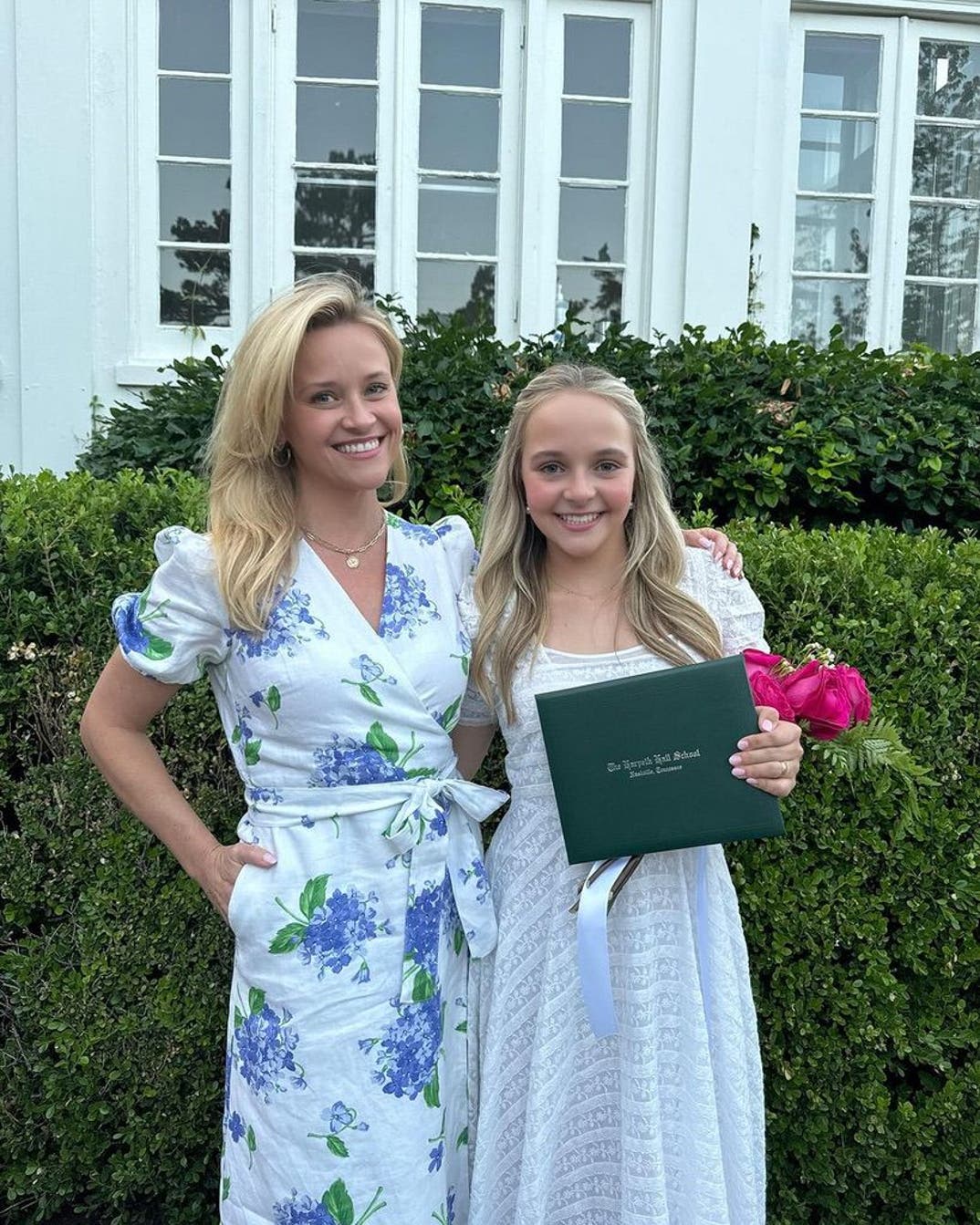 Reese and Abby Witherspoon