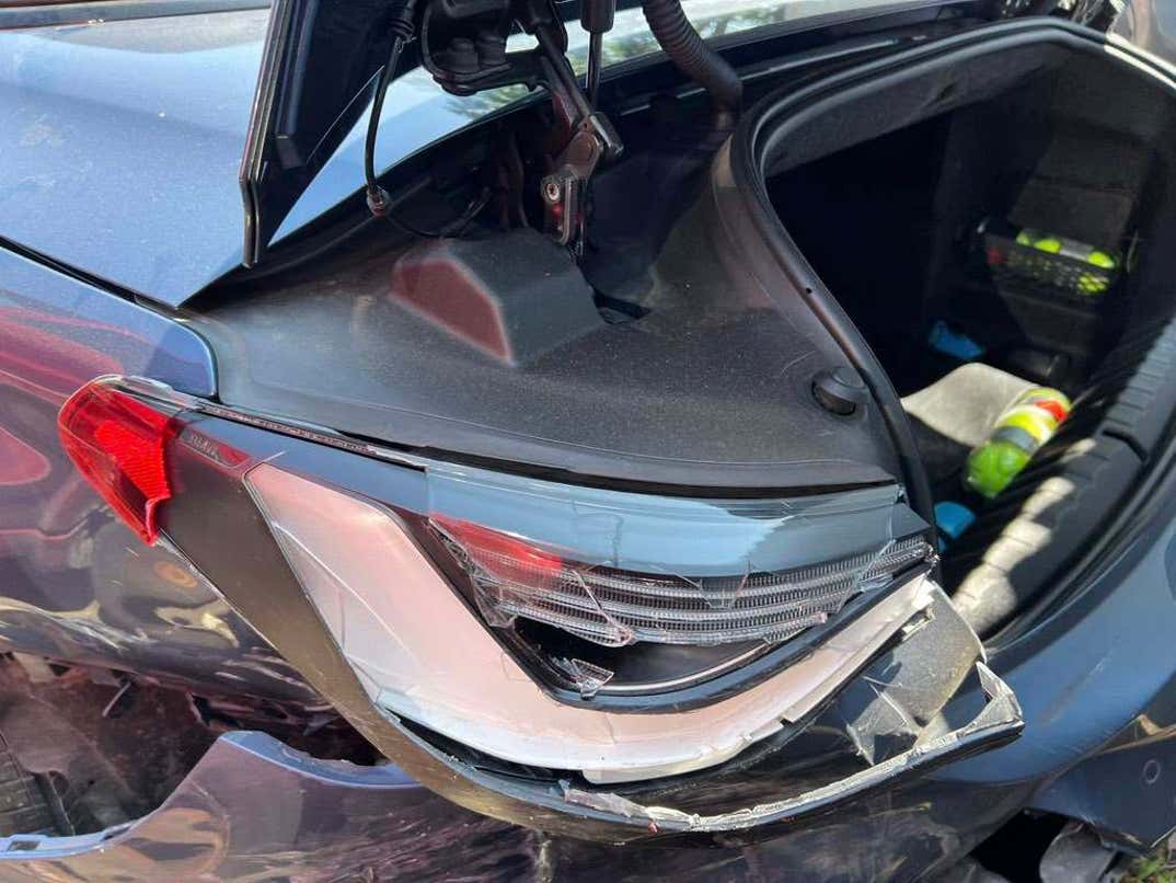 Vince McMahon Car Accident Pics 5