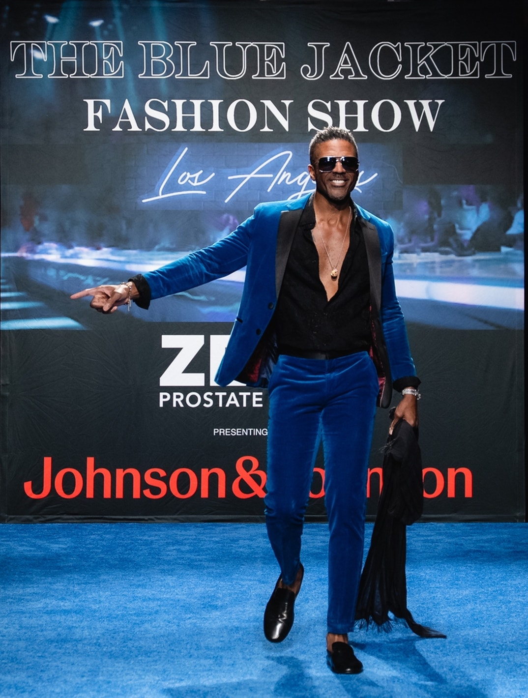 Blue Jacket Fashion Show Los Angeles 0