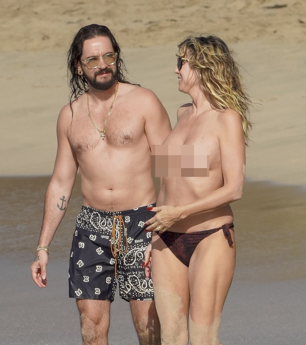 Heidi Klum Tom Kaulitz 3