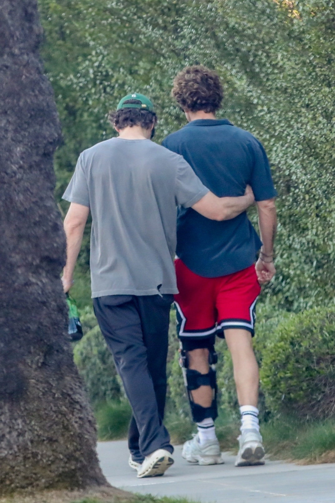 Pedro Pascal and Rafa Olarra Walk 4