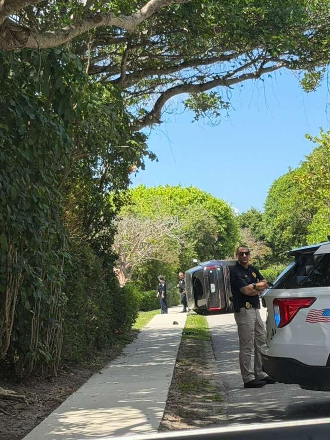 Tiger Woods Jupiter Florida DUI Crash Aftermath 6