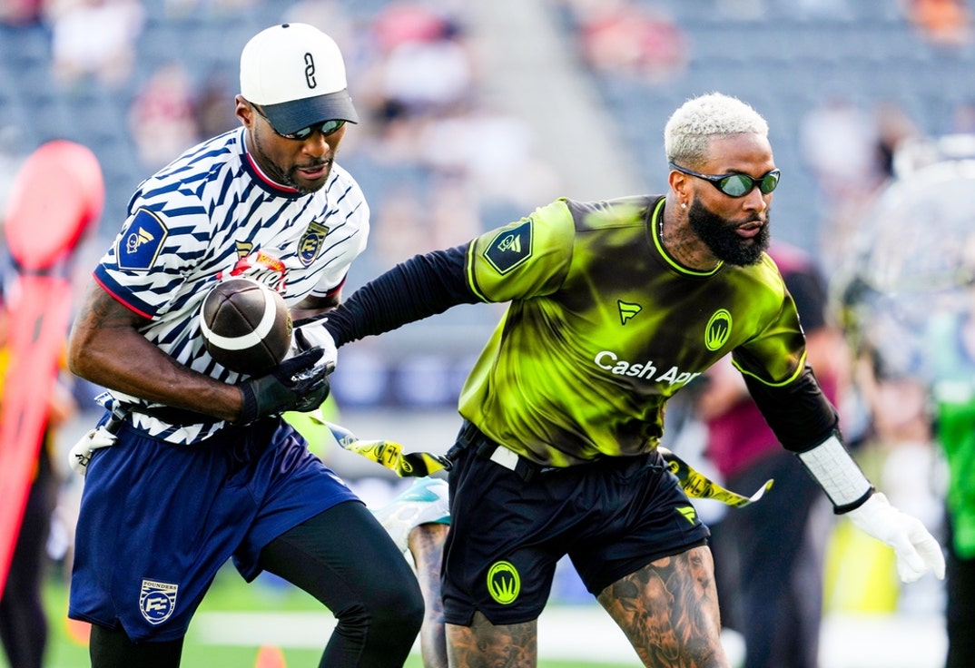 Patrick Peterson and Odell Beckham Jr.
