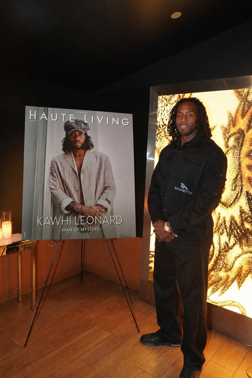 Kawhi Leonard Haute Living 3