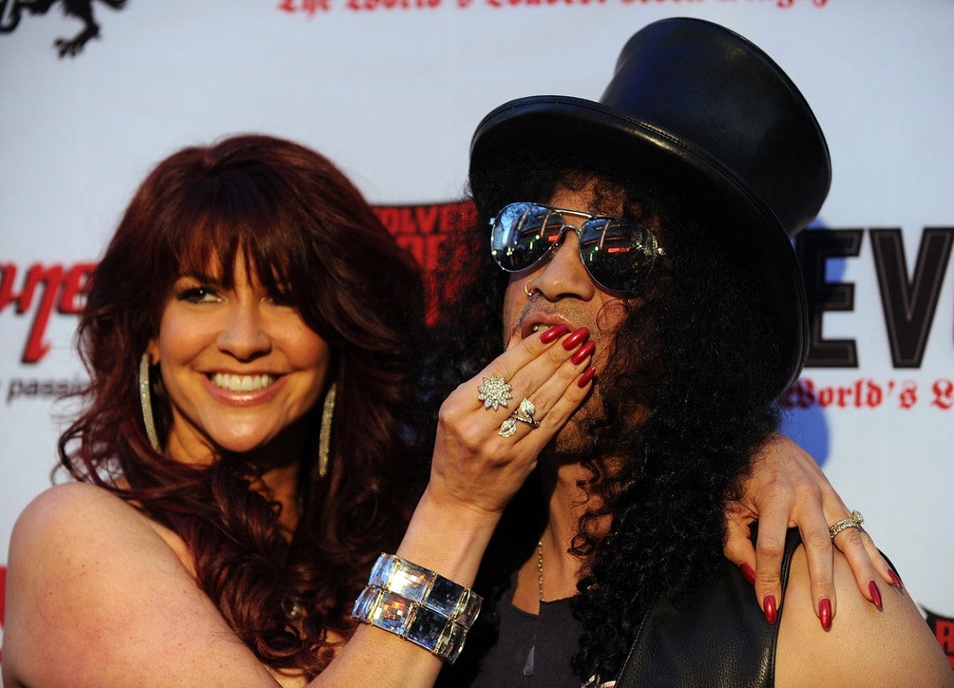 Slash and Perla Ferrar Happier Times 8