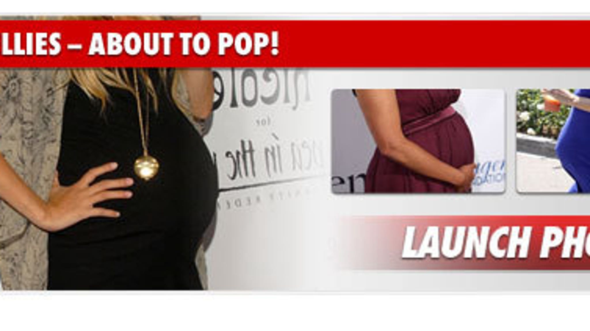 Winnie Coopers Wonder Belly -- Danica McKellar Pregnant