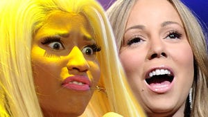 Nicki Minaj PISSED at 'American Idol' Producers -- Stop Fueling Mariah Carey!