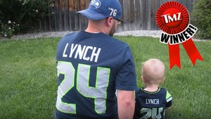 TMZ's Seahawks vs. Broncos Fan Photo Contest -- WINNER!