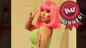 TMZ's Sexy Halloween Costume Contest -- WINNER!