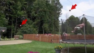 Most Amazing Basketball Trick Shot Ever (VIDEO)